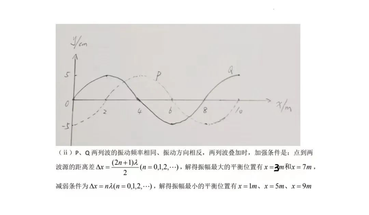 2023全国甲卷理综物理真题及答案